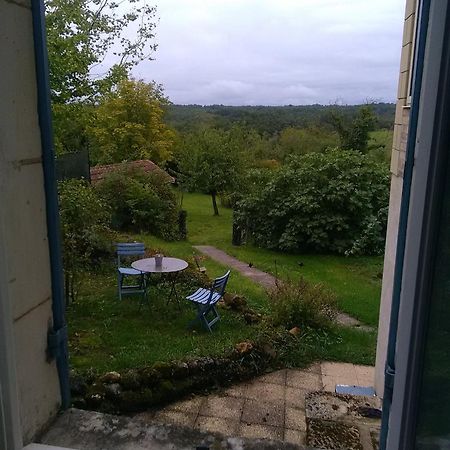 La Maison Bleue 布朗托姆 外观 照片