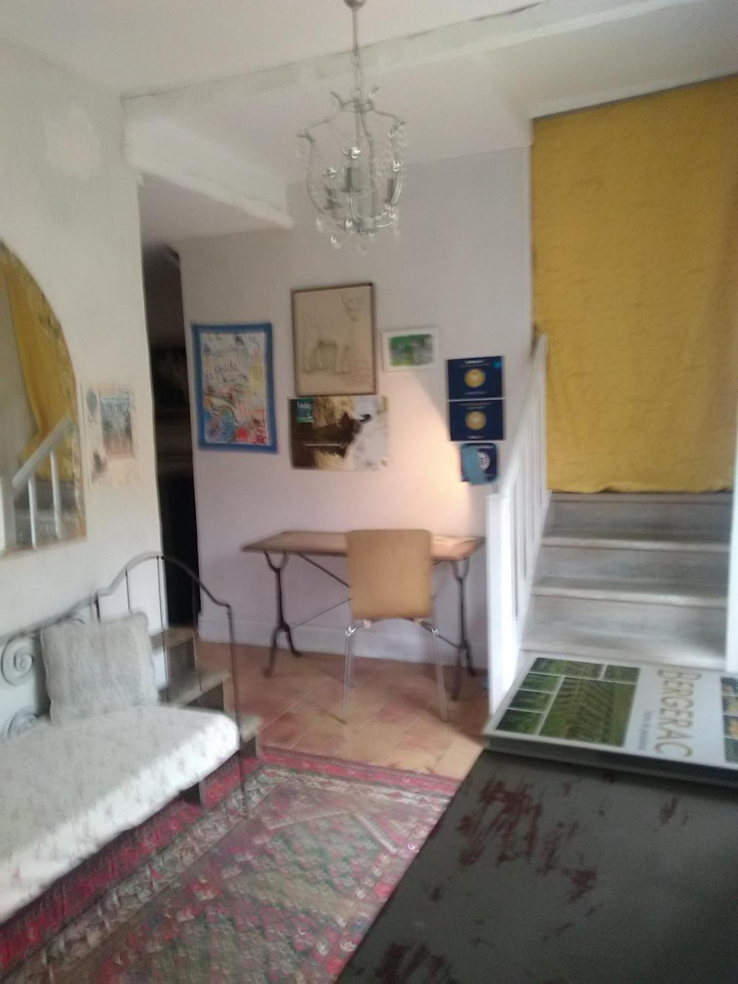 La Maison Bleue 布朗托姆 外观 照片
